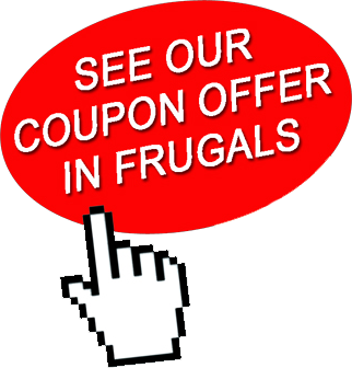 Frugals Coupon Offer