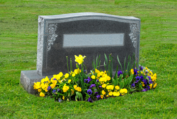 Pic, Headstone 602